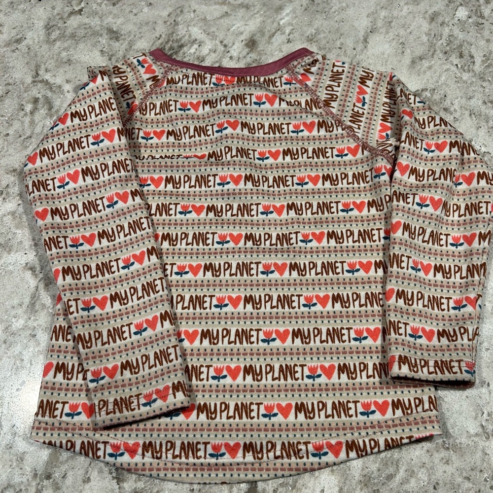 Patagonia My Planet Capeline base layer top and bottom set - Picture 5 of 9